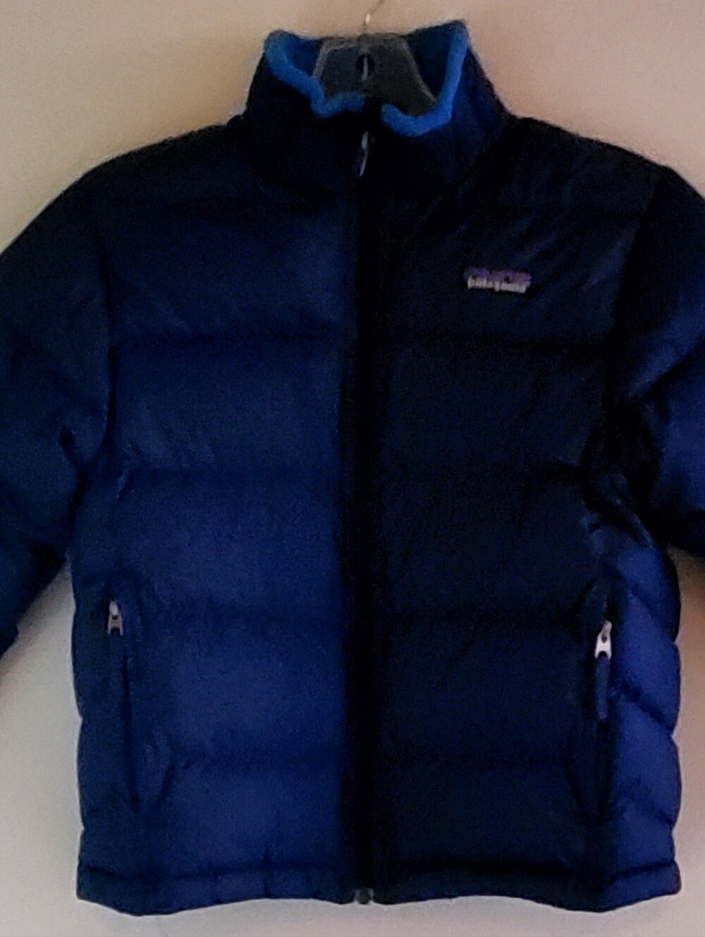 Patagonia Boys Deep Navy Blue Down Puffer Jacket
